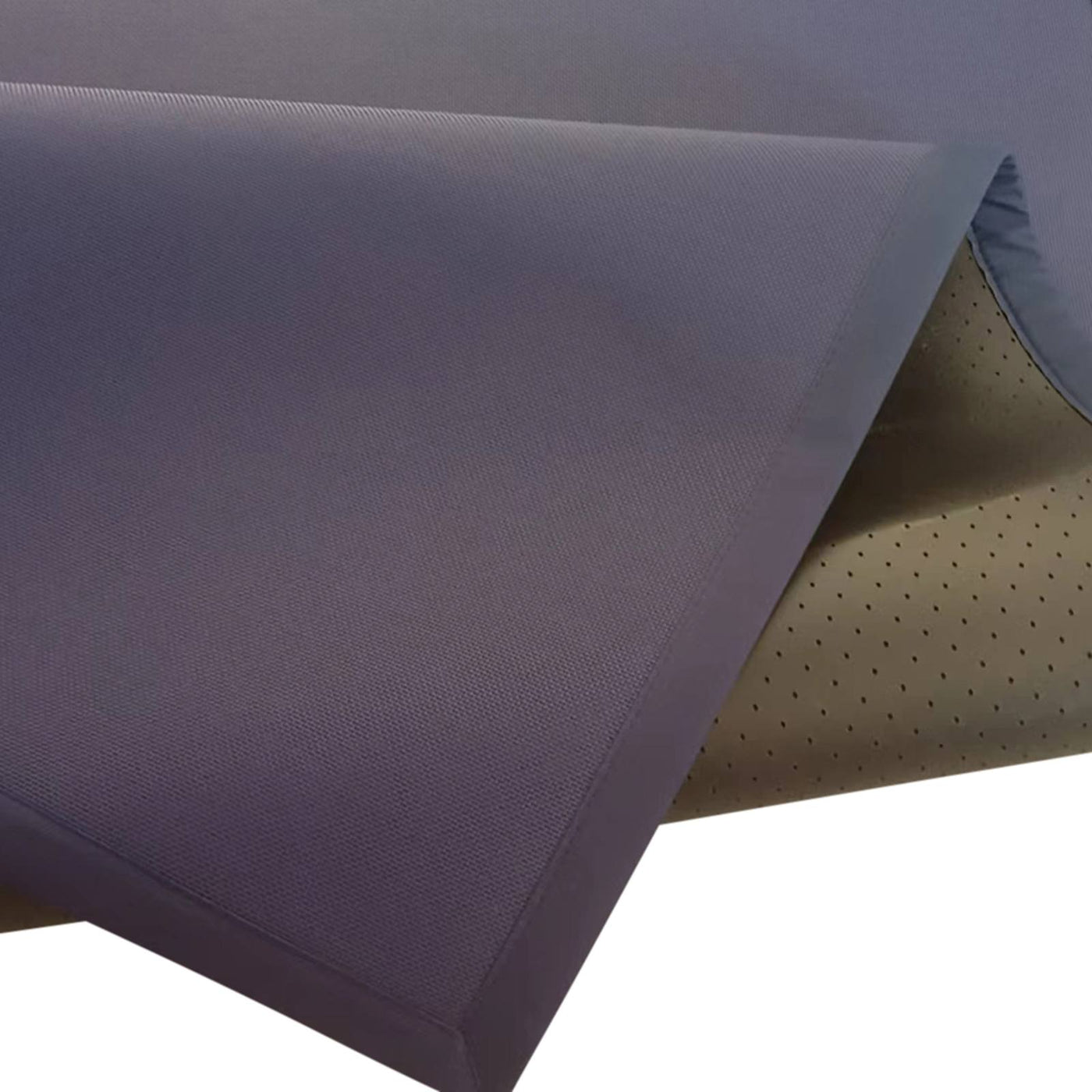 Textilene Outdoor Area Rug — Blue view 4