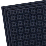 Waffle Impressions Doormat — Blue view 2