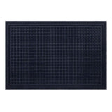 Waffle Impressions Doormat — Blue