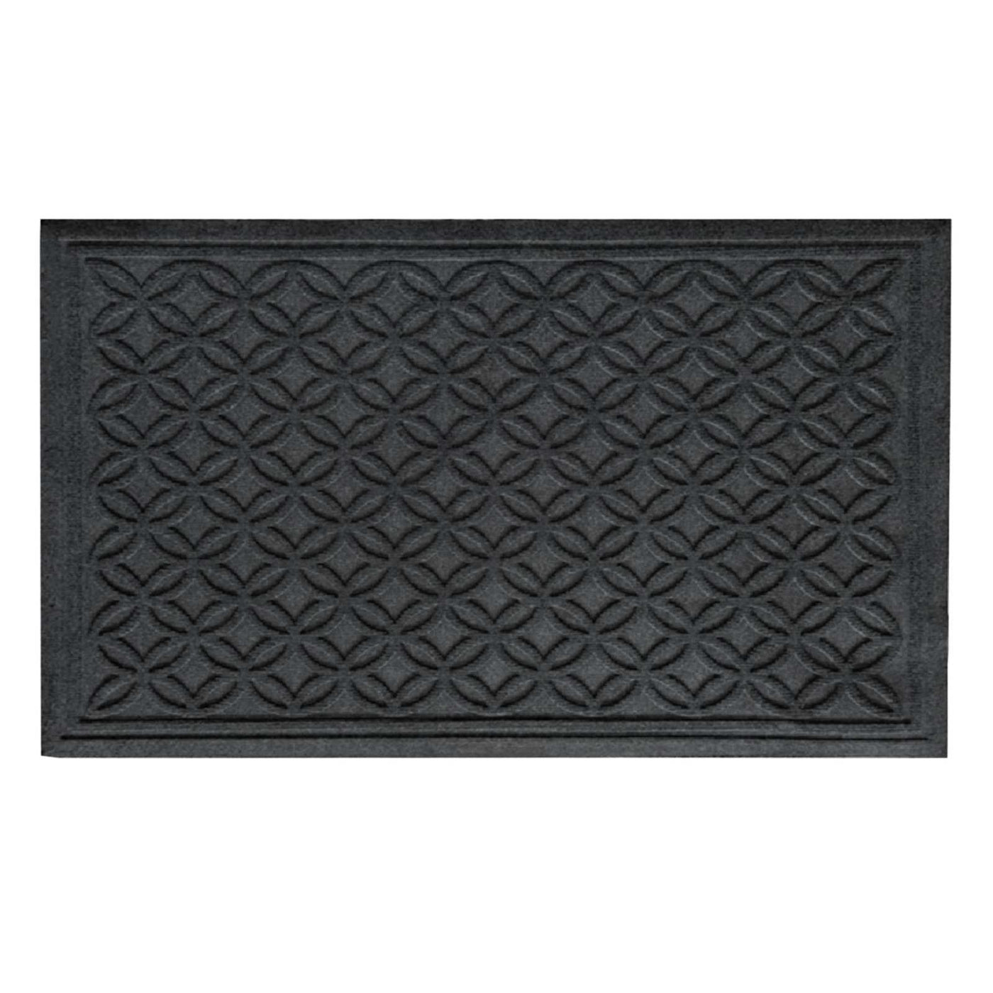 Bluestone Textured Rubber Doormat