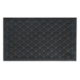 Bluestone Textured Rubber Doormat