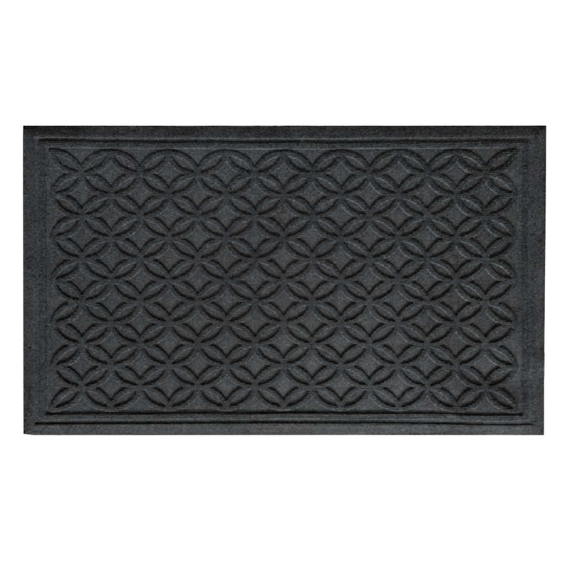 Bluestone Textured Rubber Doormat