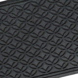 Bluestone Textured Rubber Doormat — detail view 1