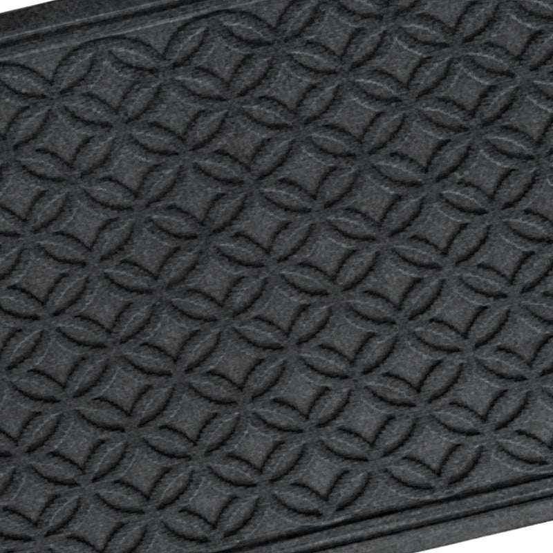 Bluestone Textured Rubber Doormat
