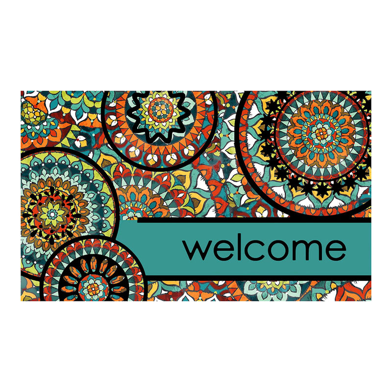 Bohemian Welcome Doormat