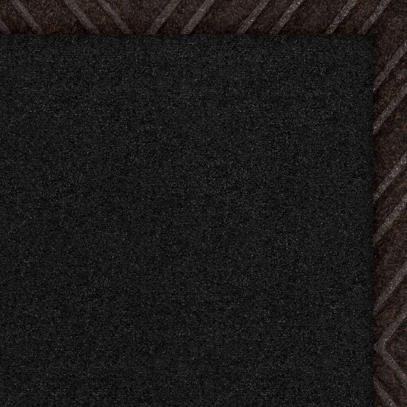 Diamond Scraper Doormat — Brown view 3