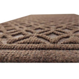 Brown Tractor Texture Rubber Doormat — detail view 2