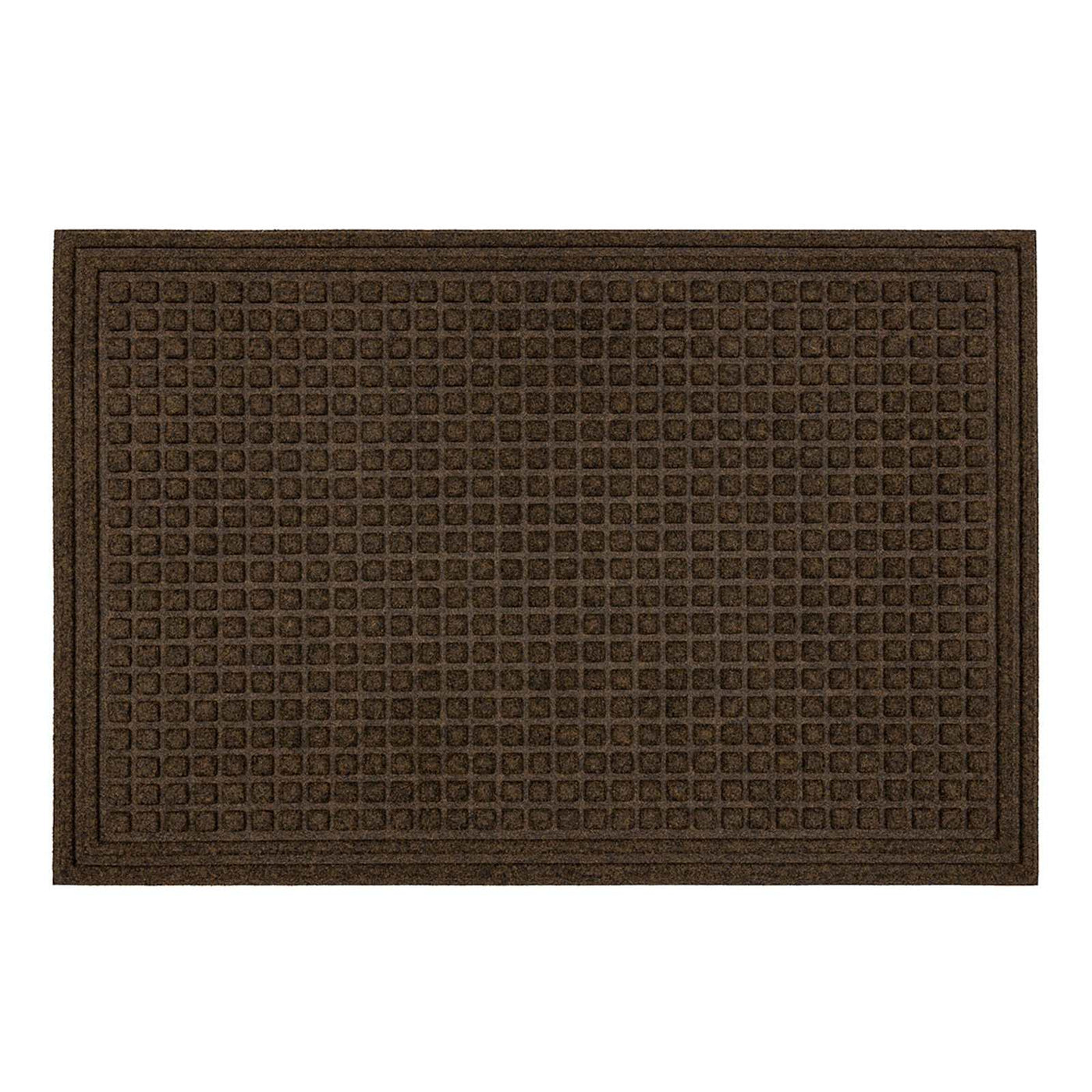 Waffle Impressions Doormat — Brown