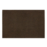 Waffle Impressions Doormat — Brown
