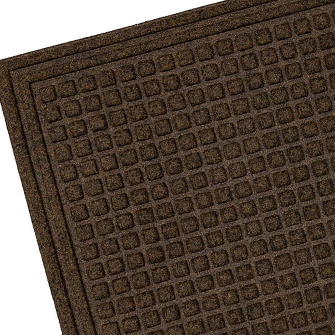 Waffle Impressions Doormat — Brown view 2