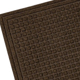 Waffle Impressions Doormat — Brown view 2
