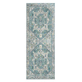 Cameron Blue Ivory Runner Rug