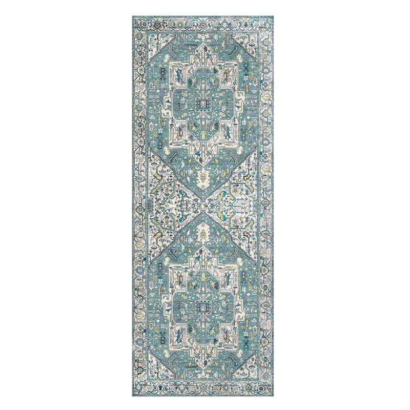 Cameron Blue Ivory Runner Rug