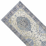 Cameron Gold Ivory Runner Rug — detail view 1