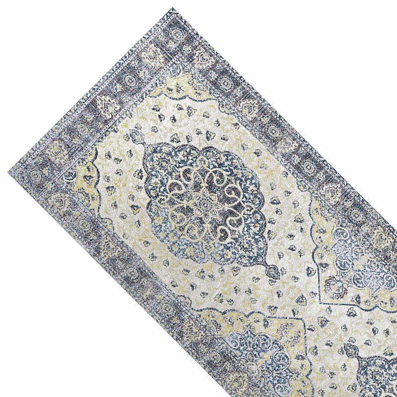 Cameron Gold Ivory Runner Rug