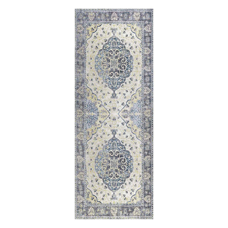 Cameron Gold Ivory Runner Rug