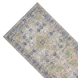 Cameron Ivory Sage Runner Rug — detail view 1