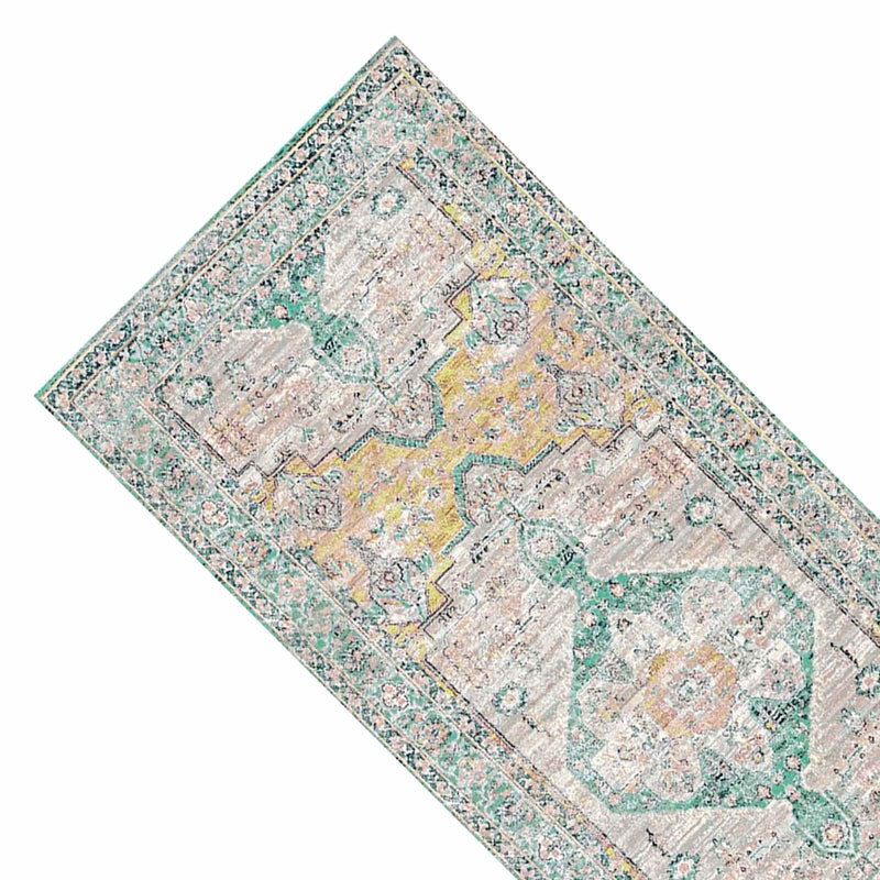 Cameron Multicolor Pastel Runner Rug