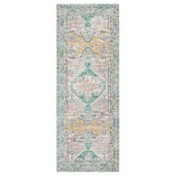 Cameron Multicolor Pastel Runner Rug
