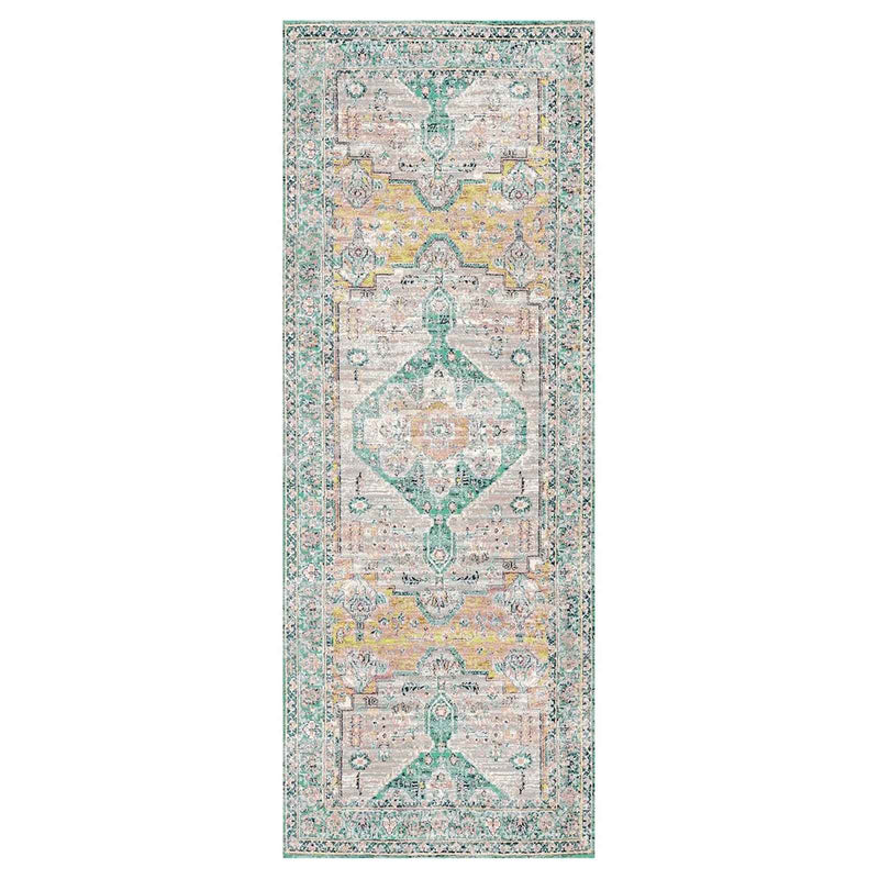 Cameron Multicolor Pastel Runner Rug
