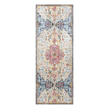Cameron Red Blue Runner Rug