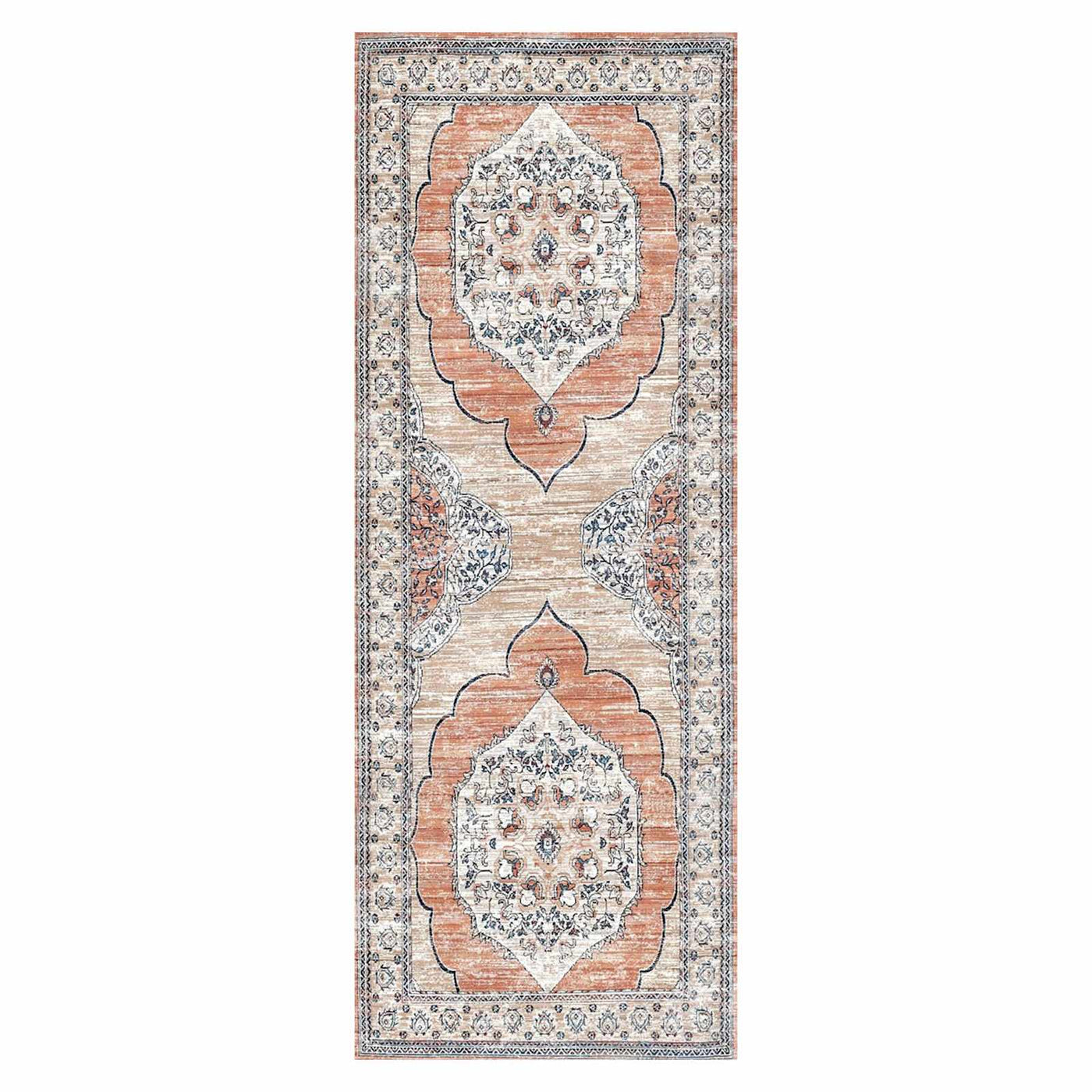 Cameron Rust Runner Rug
