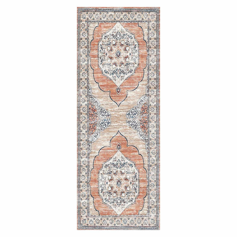 Cameron Rust Runner Rug