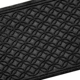 Textured Rubber Doormat — Charcoal view 2