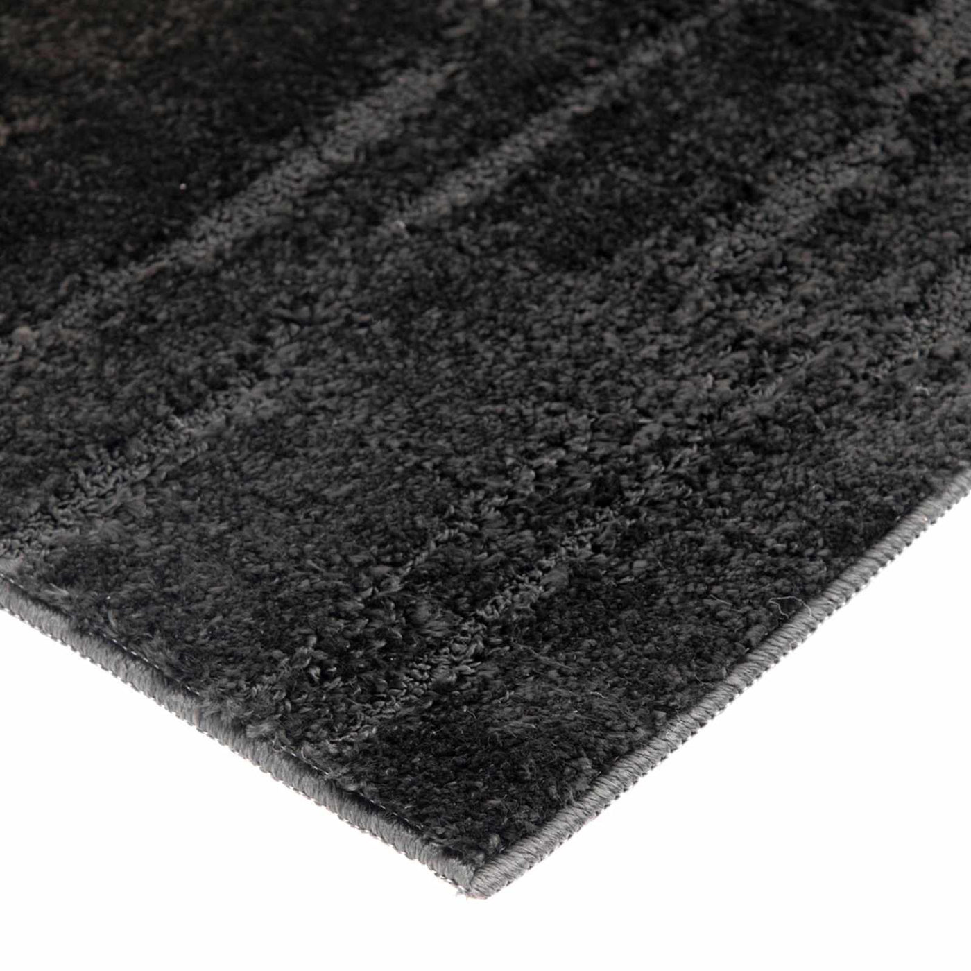 Crosby St. Athena Ripley Washable Accent Rug — Black view 2