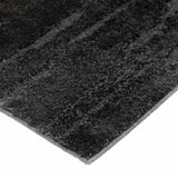 Crosby St. Athena Ripley Washable Accent Rug — Black view 2