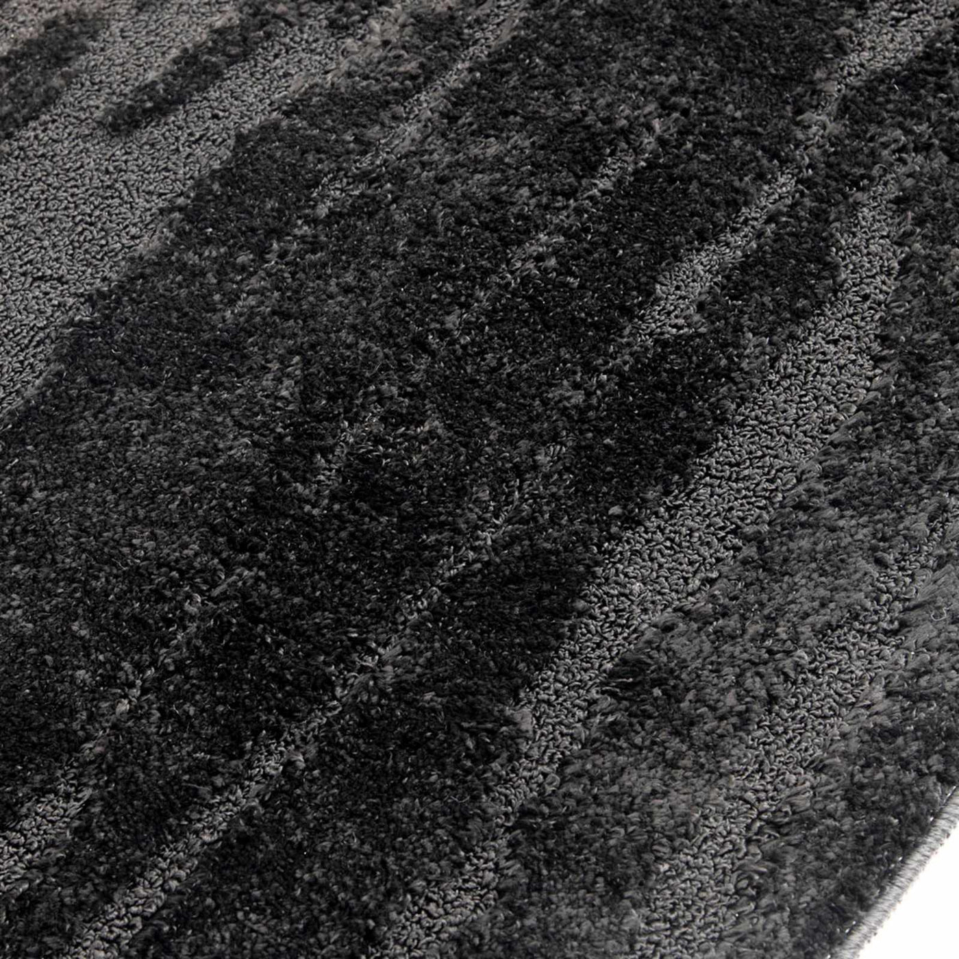 Crosby St. Athena Ripley Washable Accent Rug — Black view 3