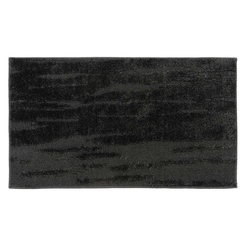 Crosby St. Athena Ripley Washable Accent Rug — Black