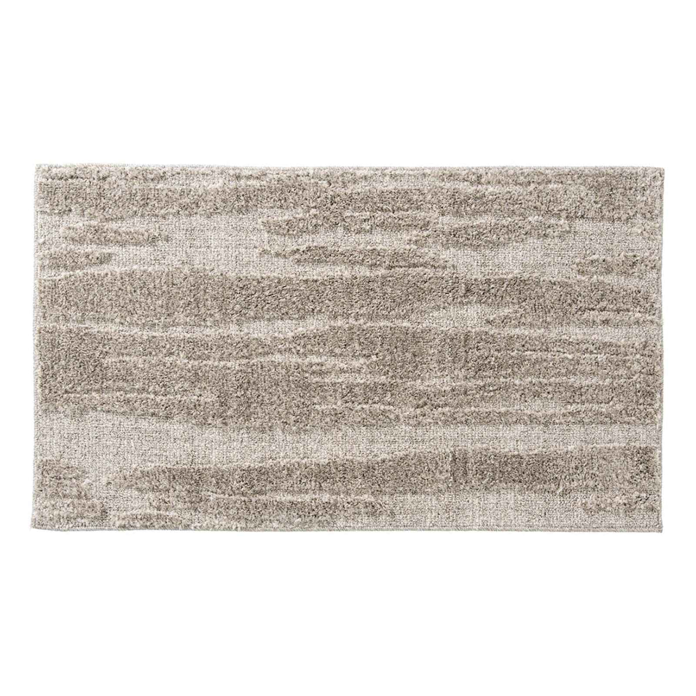 Crosby St. Athena Ripley Washable Accent Rug — Grey