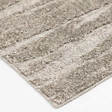 Crosby St. Athena Ripley Washable Accent Rug — Grey view 3