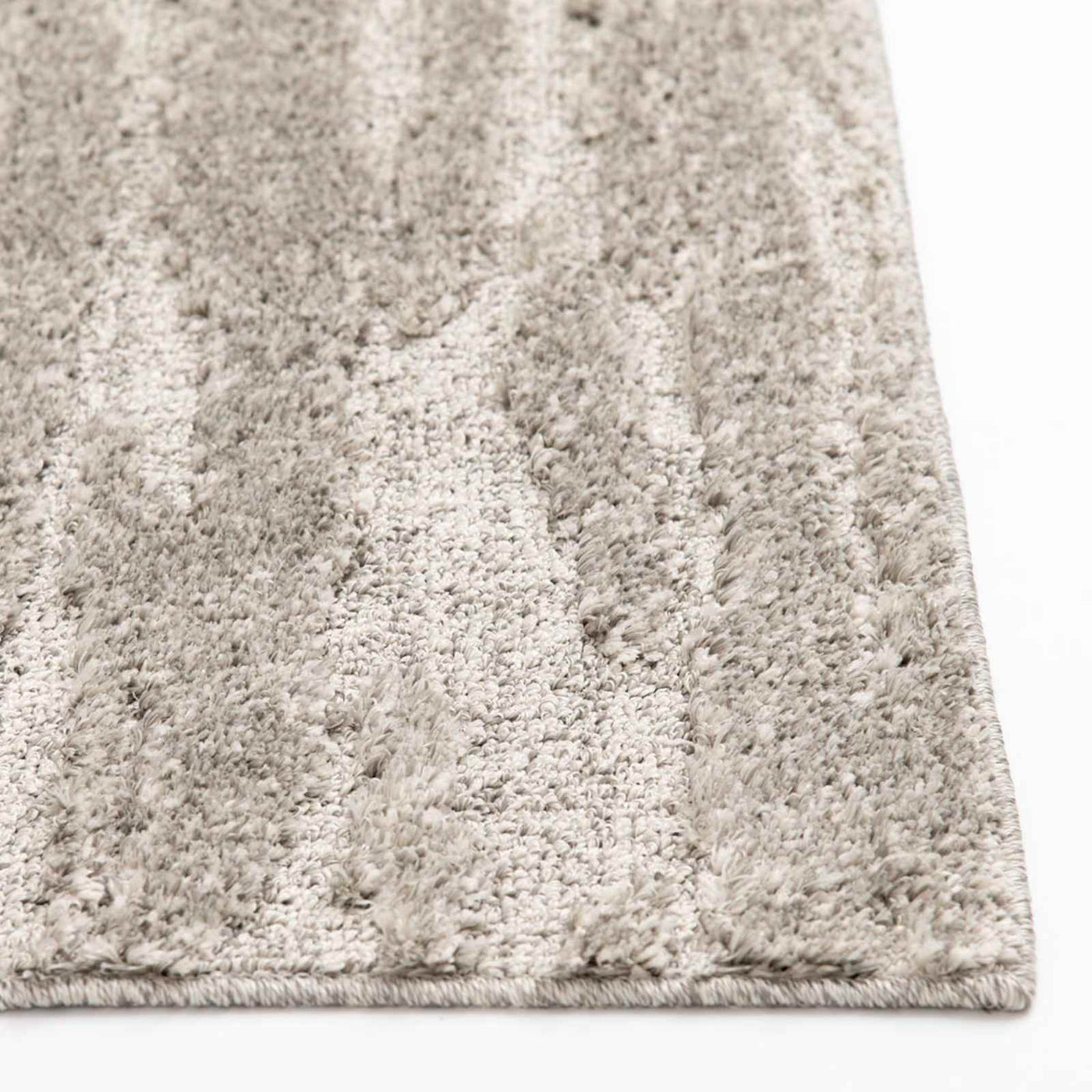 Crosby St. Athena Ripley Washable Accent Rug — Grey view 2