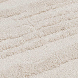 Crosby St. Athena Ripley Washable Accent Rug — Ivory view 3