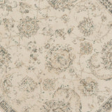 Norwich Traditional Ivory & Beige Area Rug — detail view 1