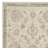 Norwich Traditional Ivory & Beige Area Rug — detail view 2
