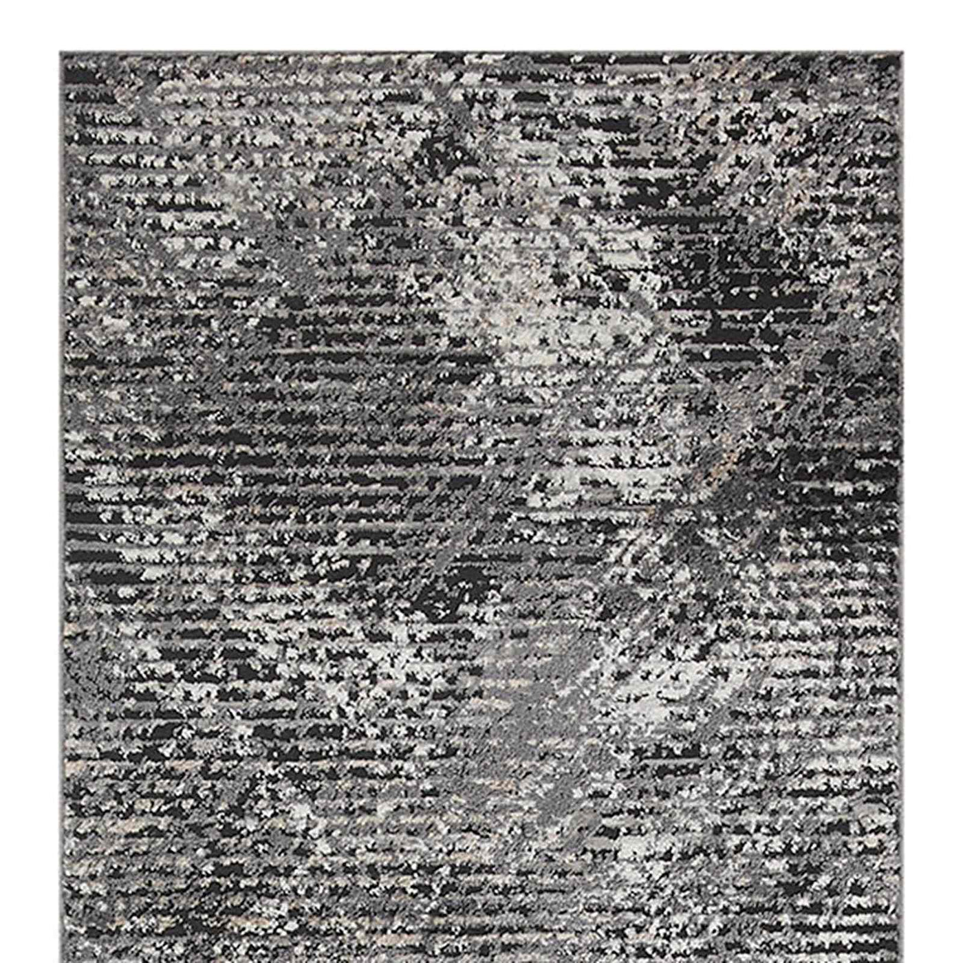 Estie Charcoal & Black Runner — detail view 2