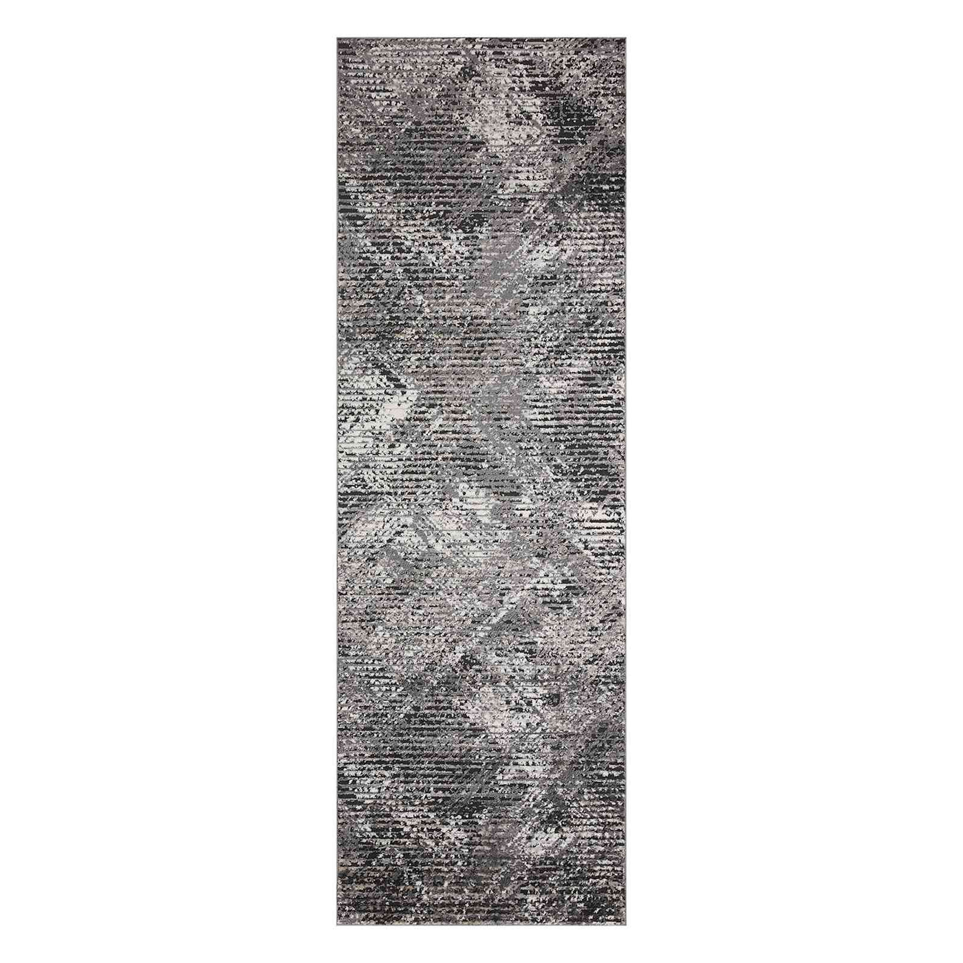 Estie Charcoal & Black Runner