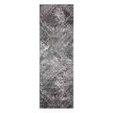 Estie Charcoal & Black Runner