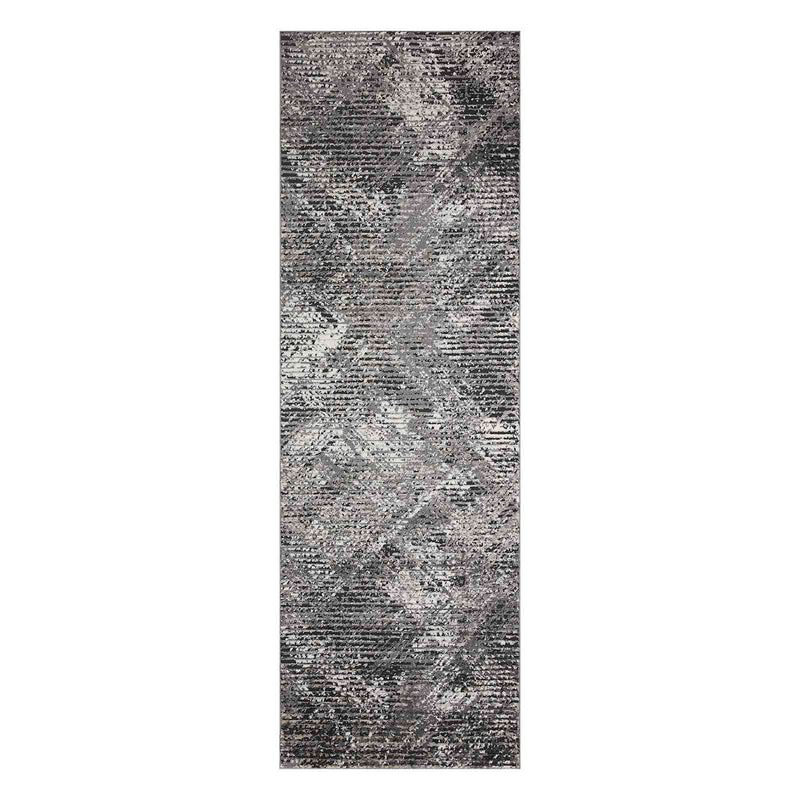 Estie Charcoal & Black Runner