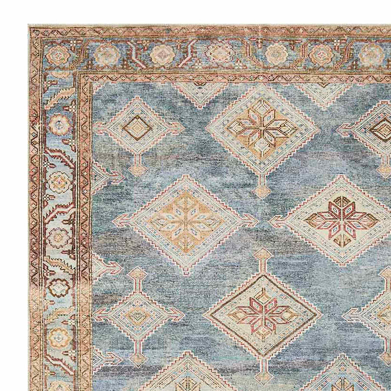 Freya Multicolor Medallion Washable Accent Rug