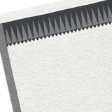 Found Fable Arya Black White Washable Accent Rug — detail view 2