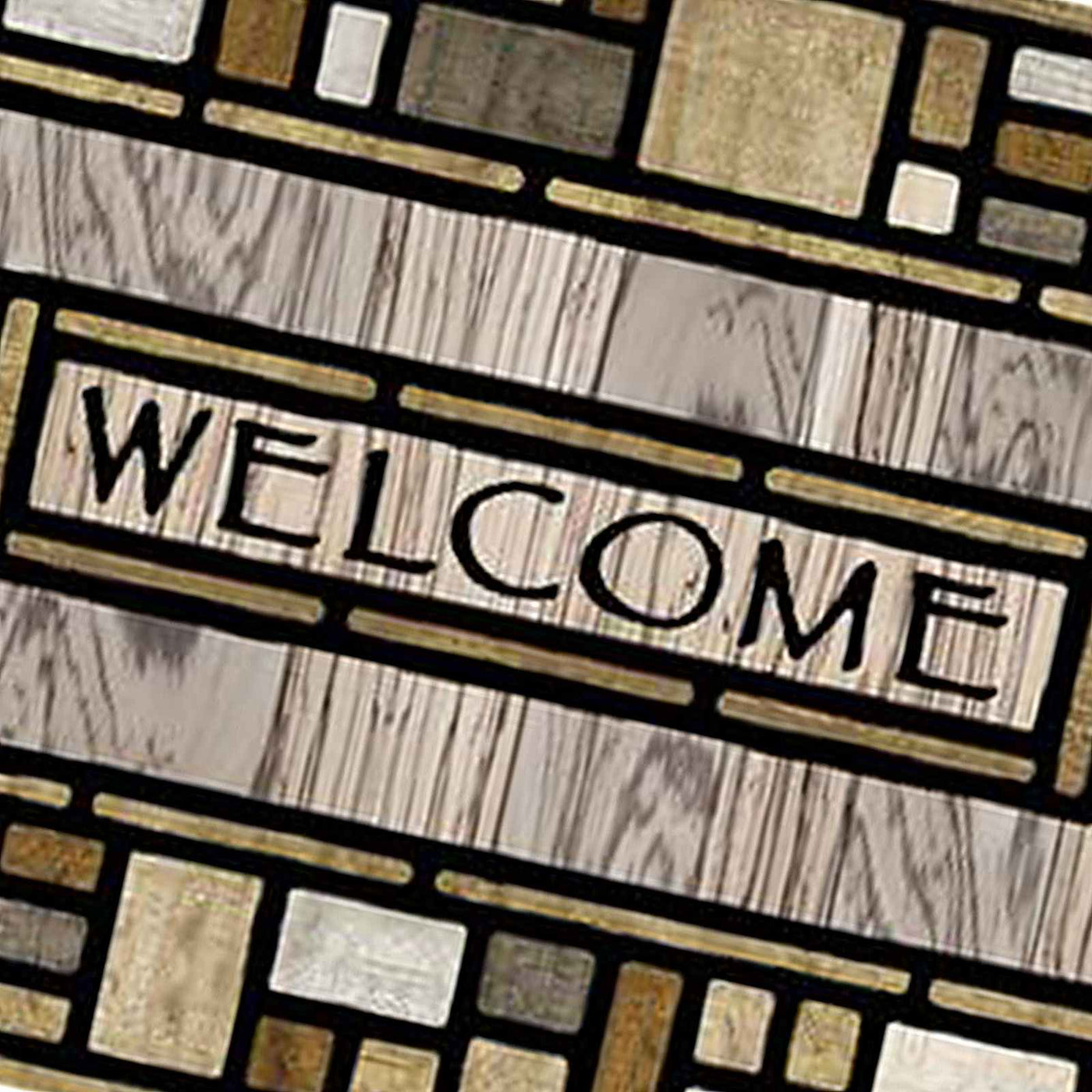 Drifted Nature Welcome Doormat — detail view 1