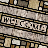 Drifted Nature Welcome Doormat — detail view 1
