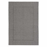E195 Crosby St. Santorini Grey Natural Woven Indoor Outdoor Accent Rug