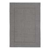 E195 Crosby St. Santorini Grey Natural Woven Indoor Outdoor Area Rug