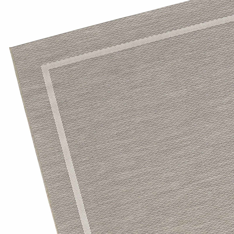 Honeybloom Prisma Ivory Border Indoor Outdoor Area Rug