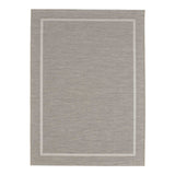Honeybloom Prisma Ivory Border Indoor Outdoor Area Rug